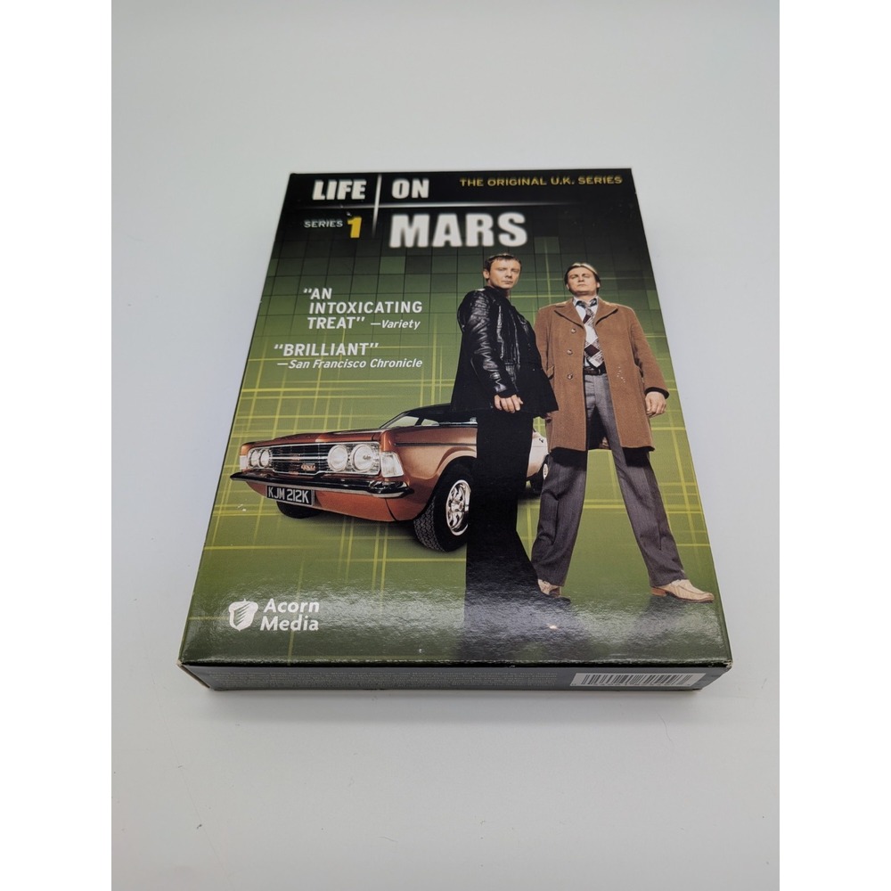 Life On Mars Series 1 (DVD, 2009) Acorn Media